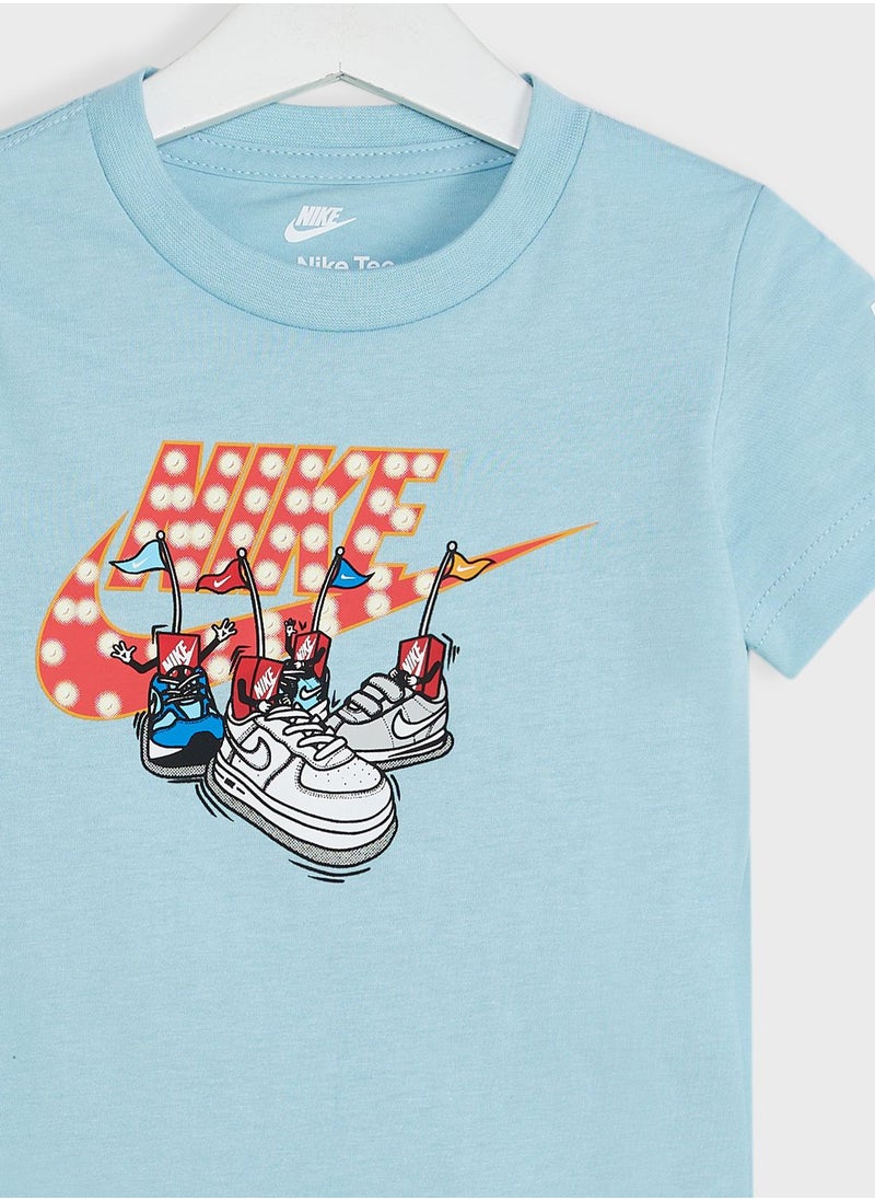 Nike - Infant Boxy Bumper Cars T-Shirt - Image 1