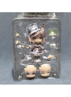 General Uma Musume Pretty Derby Shines, Youjun Girl Q Version Clay Man #2412 Poetry Drama, Action Doll, Boxed Figure Gift for Family and Friends (10cm)  - Image 2