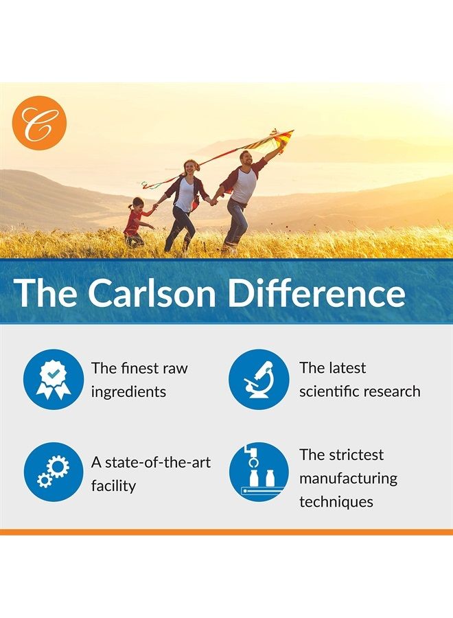 Carlson مسحوق L-أرجينين، حمض أميني حر، صحة الدورة الدموية، 3.53 أونصة (100 جرام) - Image 5