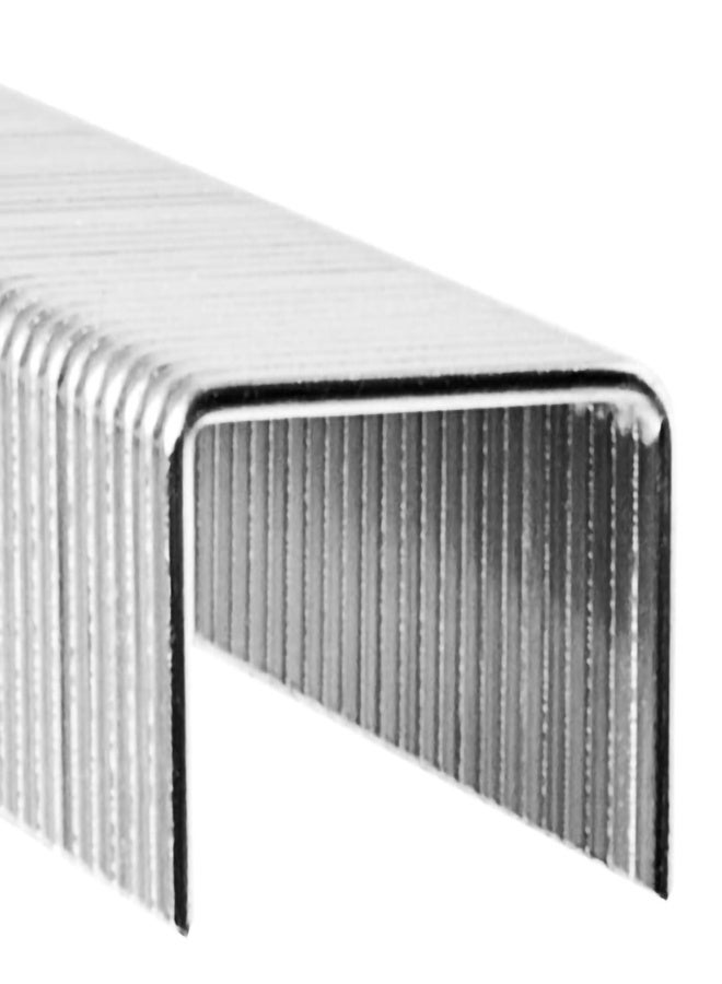 RAPID 11908111 Staples (flatwire), Leg Length 8 mm, No.140, 5000 Pieces, Galvanized - Image 3