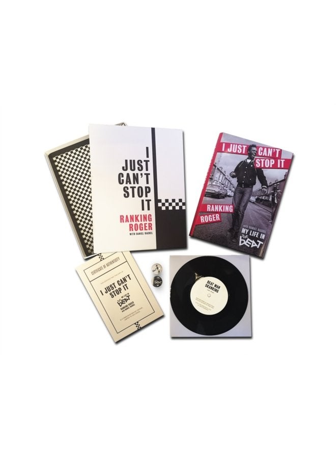 I Just Can t Stop It My Life in The Beat Special Edition - Hardback