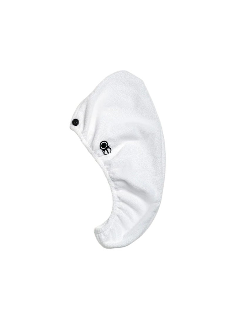 Braes MICROFIBER HAIR TOWEL White 