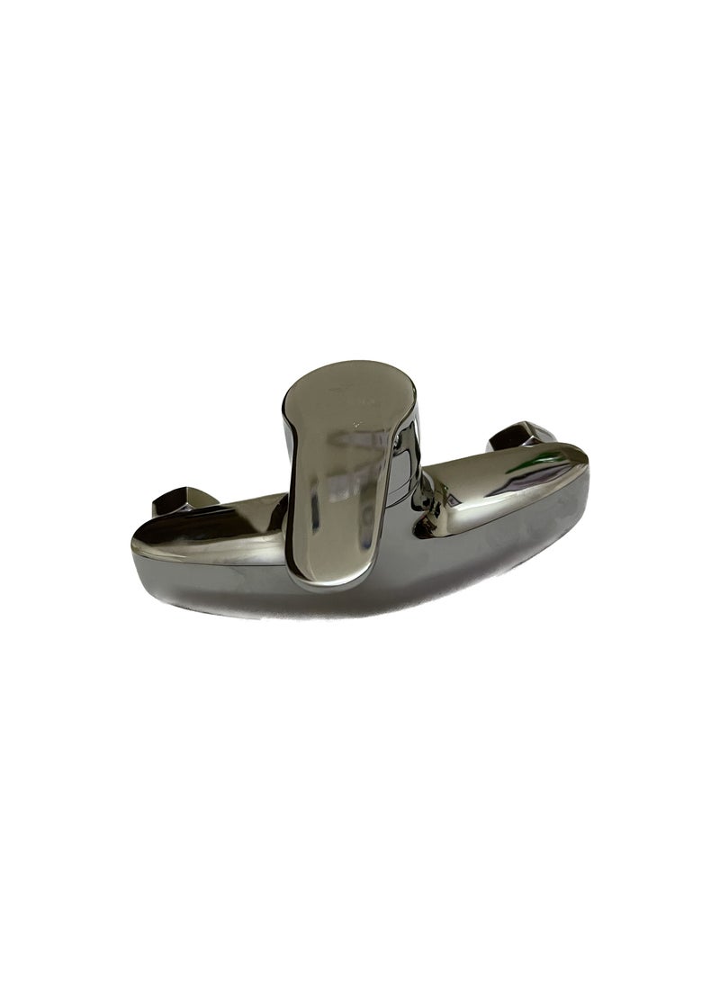 Shattaf Mixer Made of Zinc Alloy  Anti Rust  Chrome Color - Image 3