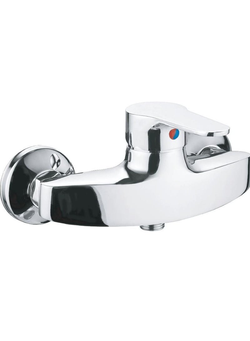 Shattaf Mixer Made of Zinc Alloy  Anti Rust  Chrome Color - Image 1