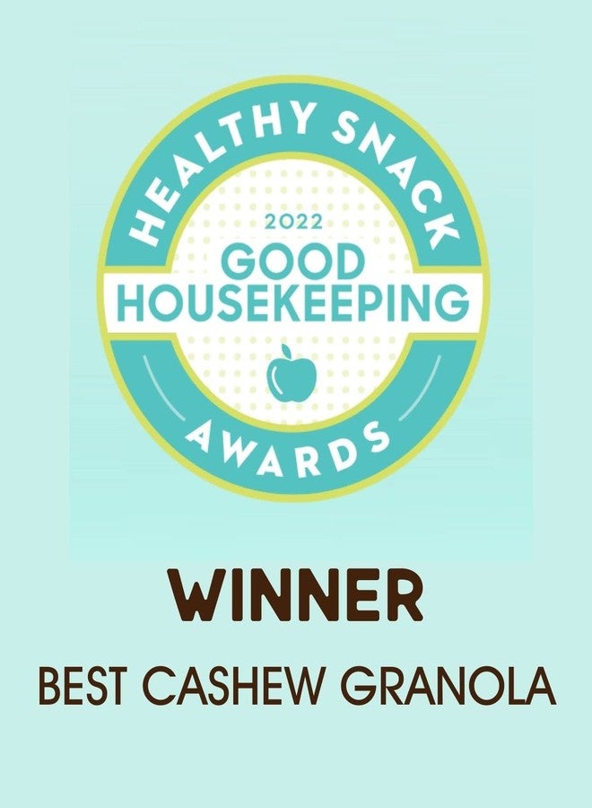 alter eco جرانولا زبدة الكاجو من ألتر إيكو، إفطار ووجبة خفيفة صحية، عضوية، محلاة طبيعياً بالفواكه، نباتية، بدون سكريات أو إضافات صناعية، شوفان مزروع بشكل متجدد (زبدة كاجو - 6 عبوات) - Image 4