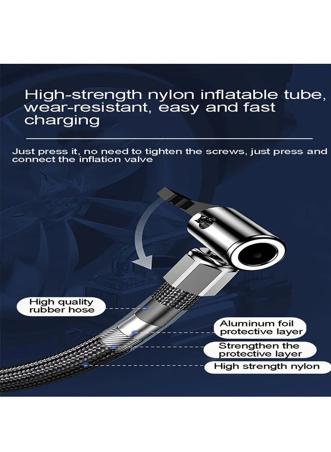 Cordless Air Compressor and Pump for Cars, Bikes and Motorcycles /BXX10 - Image 3