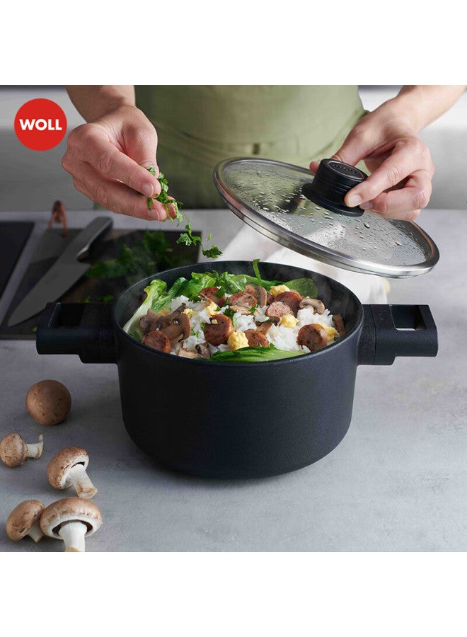 Woll German Imported Diamond Xr Series Soup Pot, Thickened Braising Pot For Home Use, Compatible With Gas Stoves - Image 4