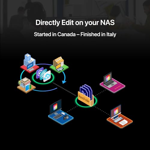 Asustor Lockerstor 4 Gen2 - AS6704T | 4-Bay NAS, Quad-Core 2.0GHz Processor, 4 M.2 NVMe Slots (PCIe 3.0), Dual 2.5GbE, Expandable to 10GbE, 4GB DDR4 RAM, (No Drive) - Image 5