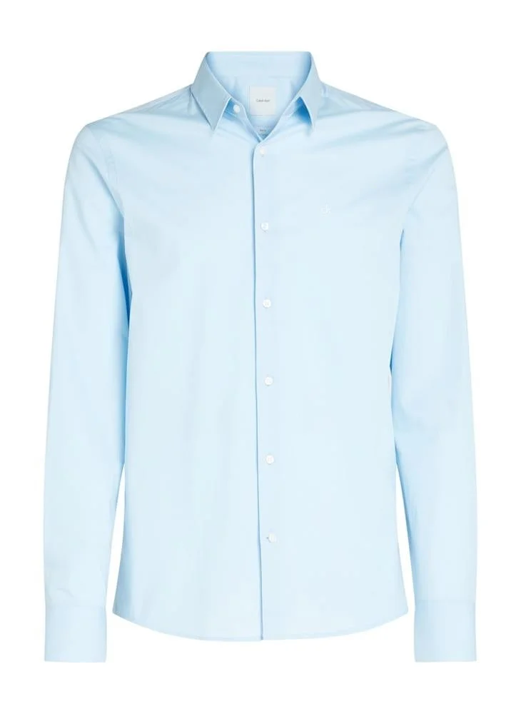 CALVIN KLEIN Essential Poplin Slim Fit Shirt