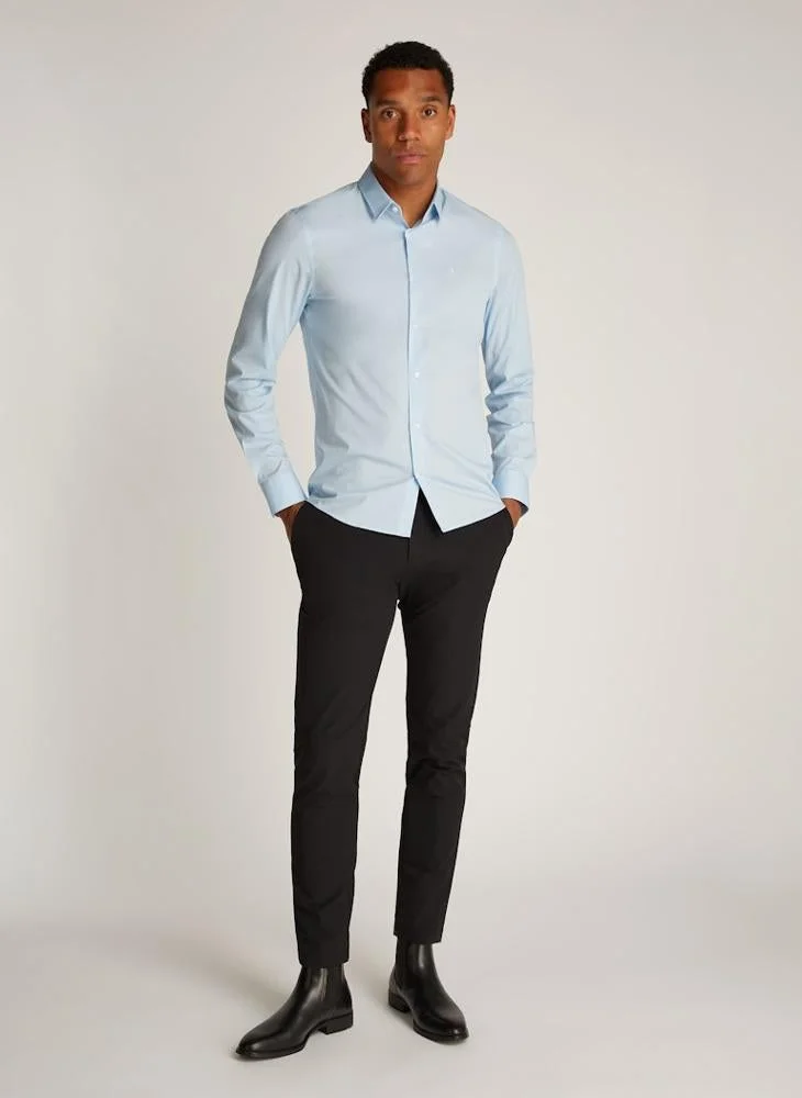 CALVIN KLEIN Essential Poplin Slim Fit Shirt