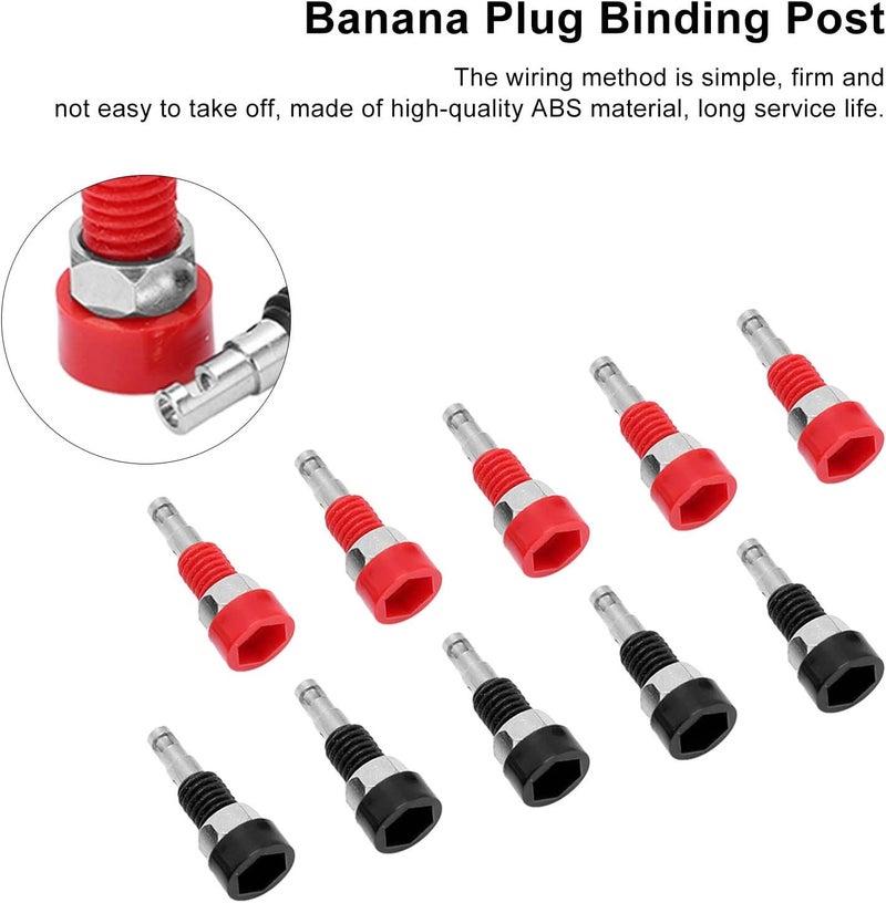 مقبس أنثوي على شكل موزة (Banana Female Jack Socket)، قطر 2 مم، جهد تيار متردد من 30 فولت إلى 60 فولت، تيار مستمر من 10 أمبير، مصنوع من النحاس والـ ABS (مادة عالية التوصيل الكهربائي)، بنية متينة، يُستخدم في المعدات الصناعية والإلكترونية. - Image 3