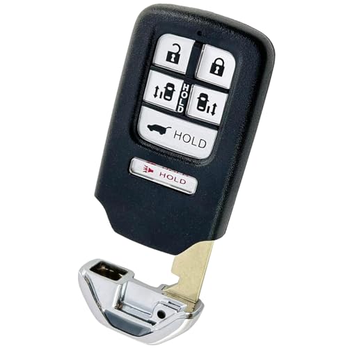 TOP-VIGOR Keyless Entry Remote Key Fob Replacement 313.8MHz Compatible with Honda Odyssey 2014 2015 2016 2017, 6 Button ID47 Chip for KR5V1X 72147-TK8-A61 - Image 4