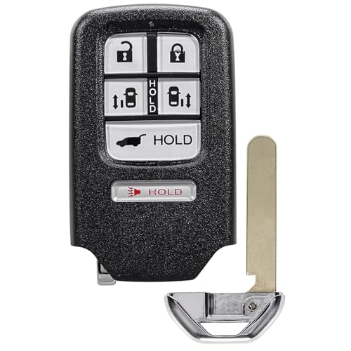 TOP-VIGOR Keyless Entry Remote Key Fob Replacement 313.8MHz Compatible with Honda Odyssey 2014 2015 2016 2017, 6 Button ID47 Chip for KR5V1X 72147-TK8-A61 - Image 1