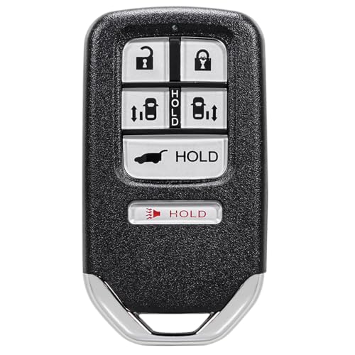 TOP-VIGOR Keyless Entry Remote Key Fob Replacement 313.8MHz Compatible with Honda Odyssey 2014 2015 2016 2017, 6 Button ID47 Chip for KR5V1X 72147-TK8-A61 - Image 2