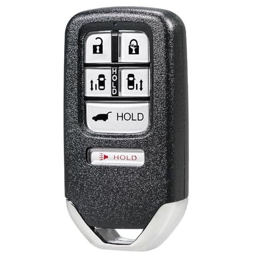 TOP-VIGOR Keyless Entry Remote Key Fob Replacement 313.8MHz Compatible with Honda Odyssey 2014 2015 2016 2017, 6 Button ID47 Chip for KR5V1X 72147-TK8-A61 - Image 3