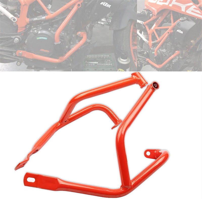 Wivplex Motorcycle Crash Bar Handguard for DUKE 390/250 - Image 4