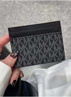 MK MK Printed coin purse card holder  - Image 1