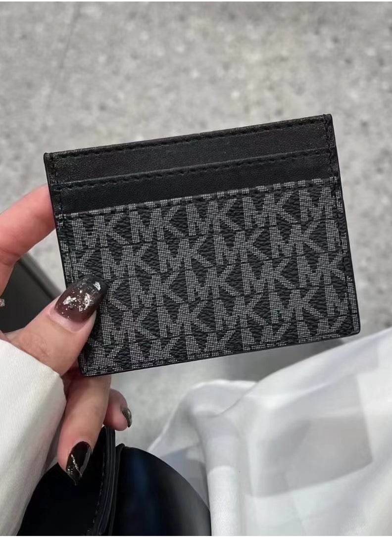 MK MK Printed coin purse card holder  - Image 1