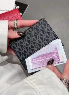 MK MK Printed coin purse card holder  - Image 2
