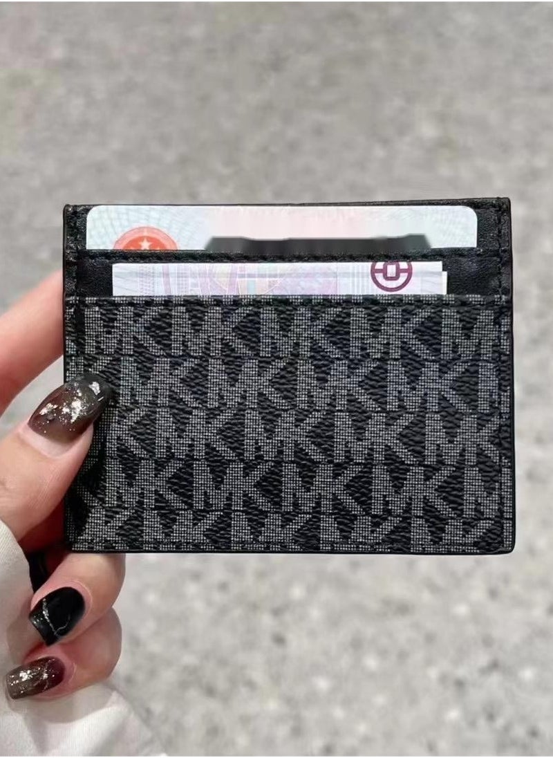 MK MK Printed coin purse card holder  - Image 3