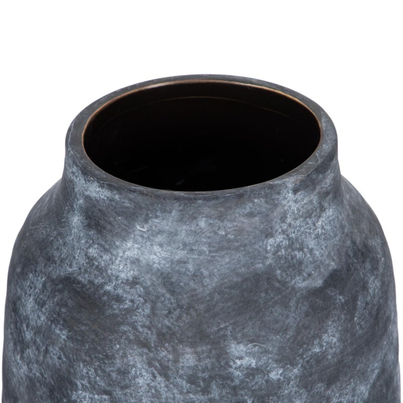 Briful Ceramic Flowers Vase Home Decor, Kitchen Dining Farmhouse Table Vases, Rustic Vintage Living Room Bathroom Bedroom Decorations for Office Coffee Desk Fireplace Shelf Mantel (9.6â€ Tall) - Image 3