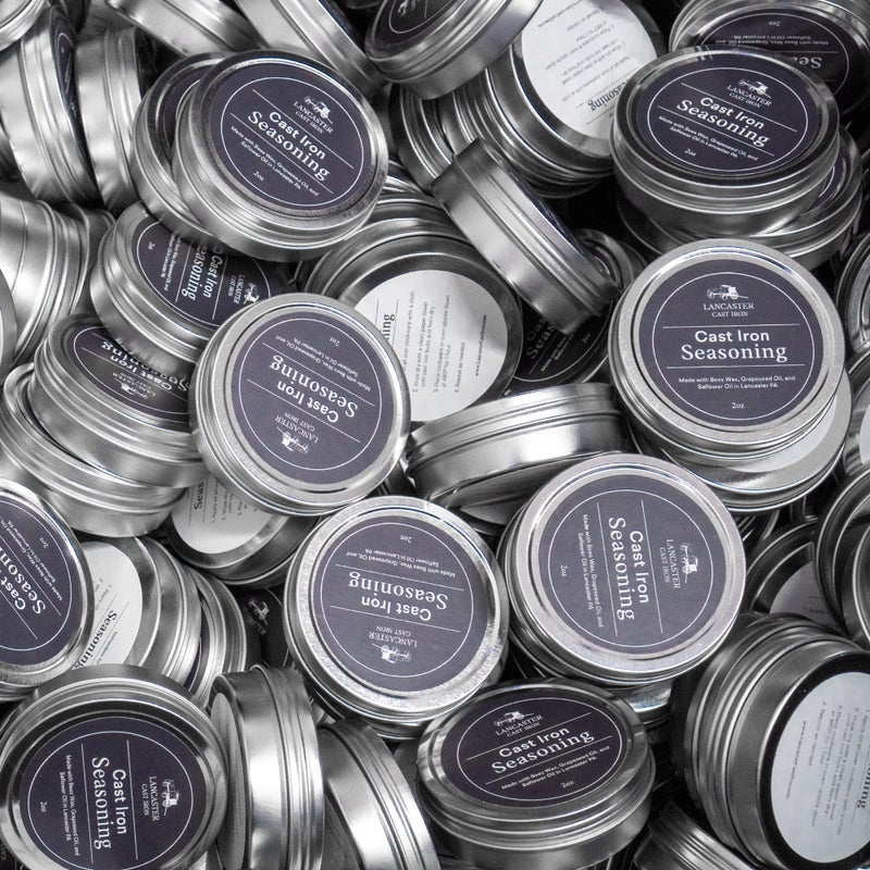 Lancaster Cast Iron Seasoning - Restore and Condition Cast Iron and Carbon Steel Cookware - Made in the USA - Image 3