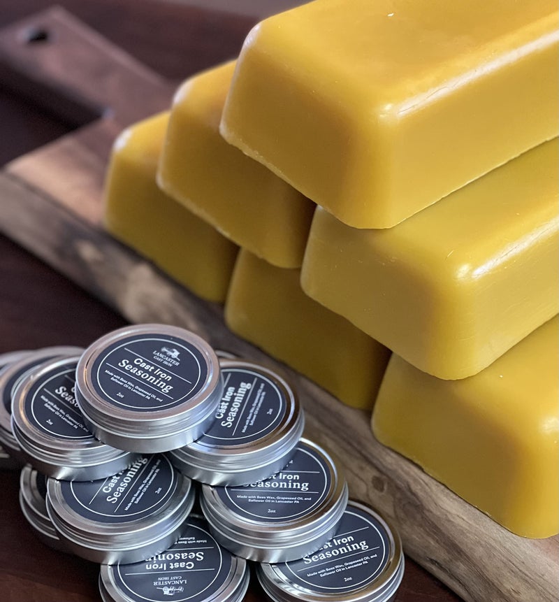 Lancaster Cast Iron Seasoning - Restore and Condition Cast Iron and Carbon Steel Cookware - Made in the USA - Image 2