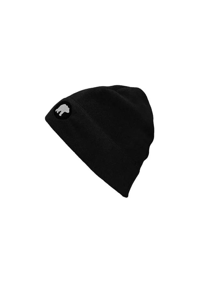 Bad Bear Badman Unisex Black Beanie.