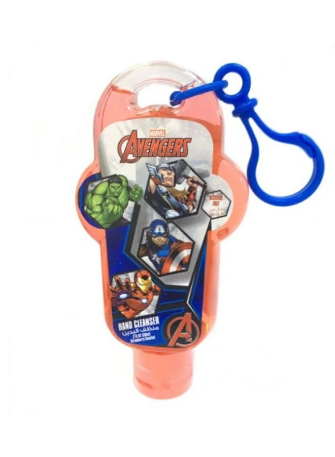 Glory Horizons Avengers Hand Sanitizer Strawberry Scented Multicolor 59 Ml  - Image 1