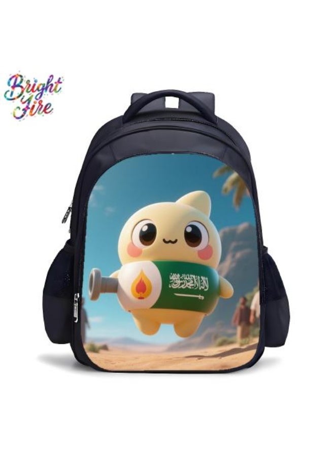 Bright Li Fire The latest version of the best-selling small-size schoolbag (students under the age of 12, primary school students, children to school)  - Image 1