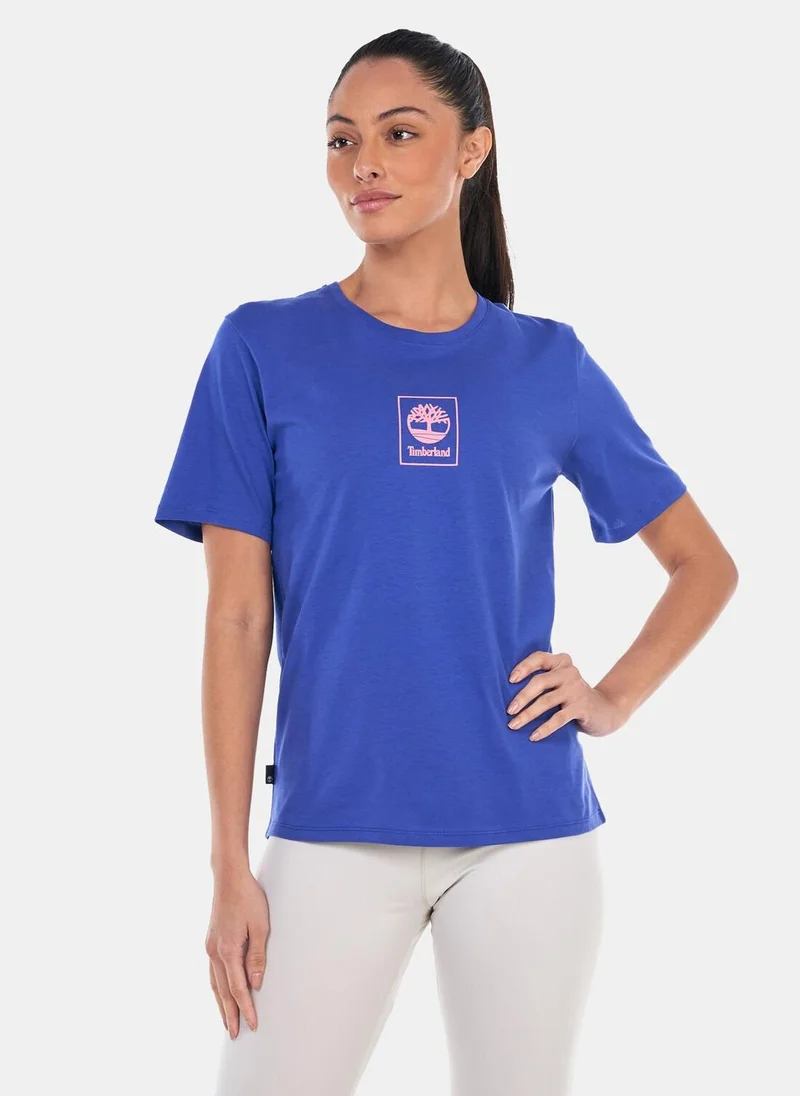 Timberland Women's Stack Logo T-shirt