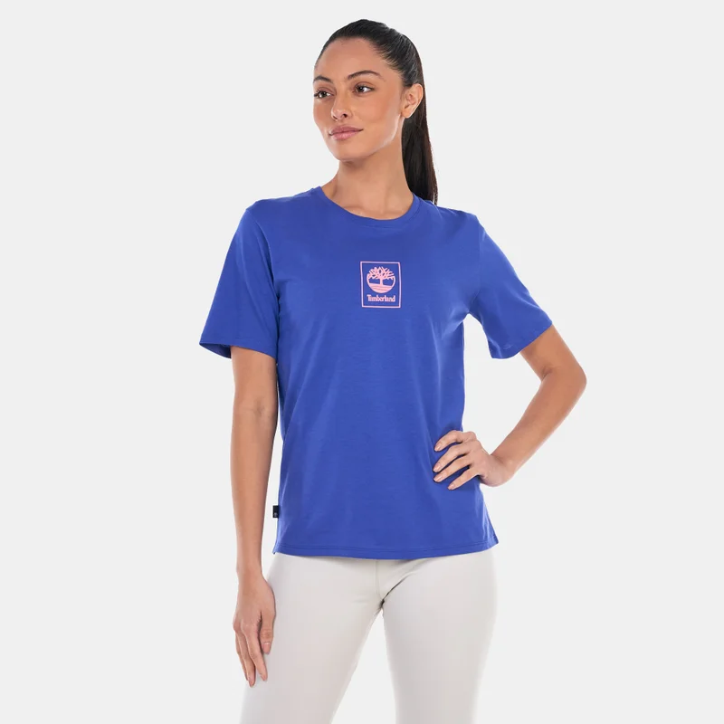 Timberland Women's Stack Logo T-shirt