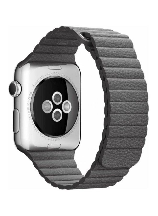 vesus Replacement Band For Apple Watch 42/44mm Black