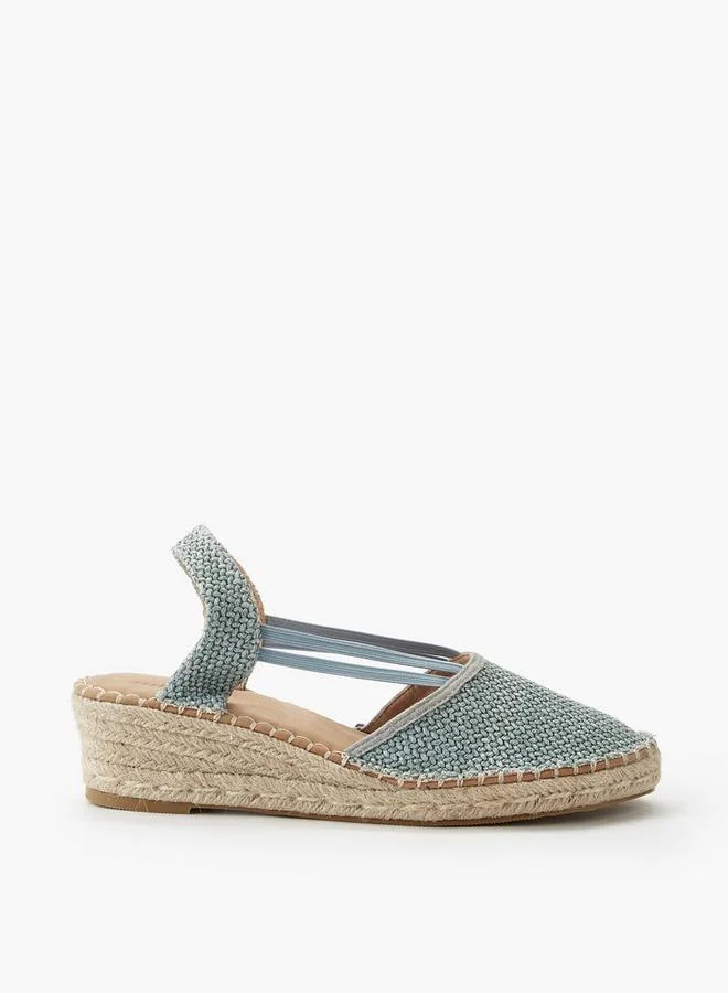 Peppermint Women Wedge Heel Espadrille Shoes