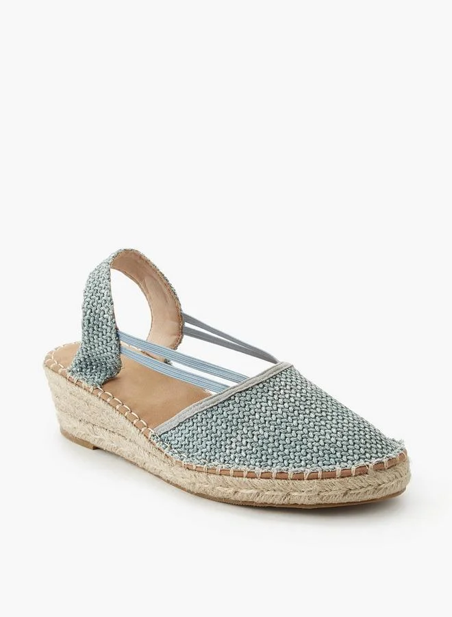 Peppermint Women Wedge Heel Espadrille Shoes
