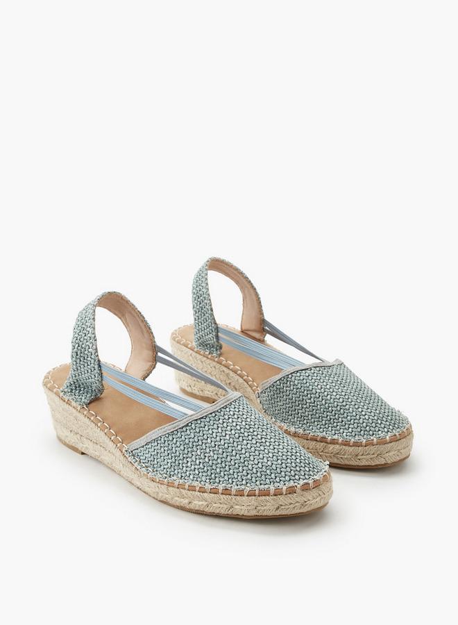 Peppermint Women Wedge Heel Espadrille Shoes - Image 1