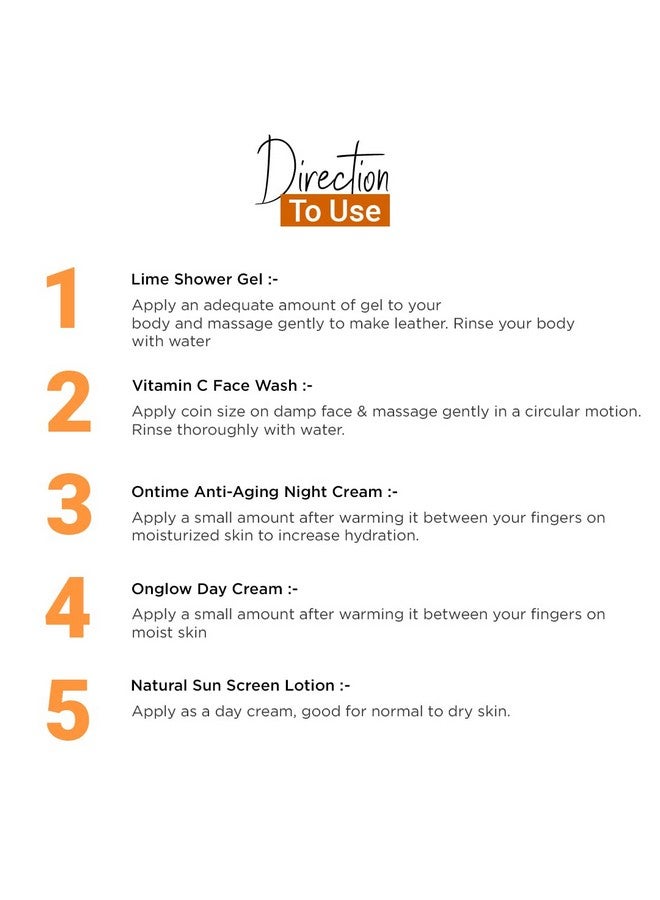 Vedic Line Vedicline Top To Toe Nourishment Skincare Combo, Pulls Out Dirt & Impurities, Dead Skin Cells With Lime Oil And Almond Oil For Rejuvenation Of Body, 490Ml - Image 4