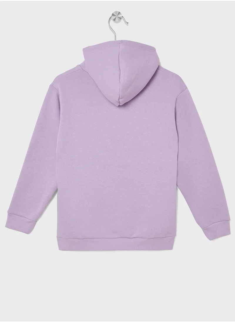 ذا جيفينج موفمنت Kids Lounge Regular Pocket Hoodie