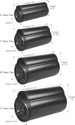 Bazooka BTA8250D BT Series 8-Inch 250-Watt Class D Amplified Tube - Image 2