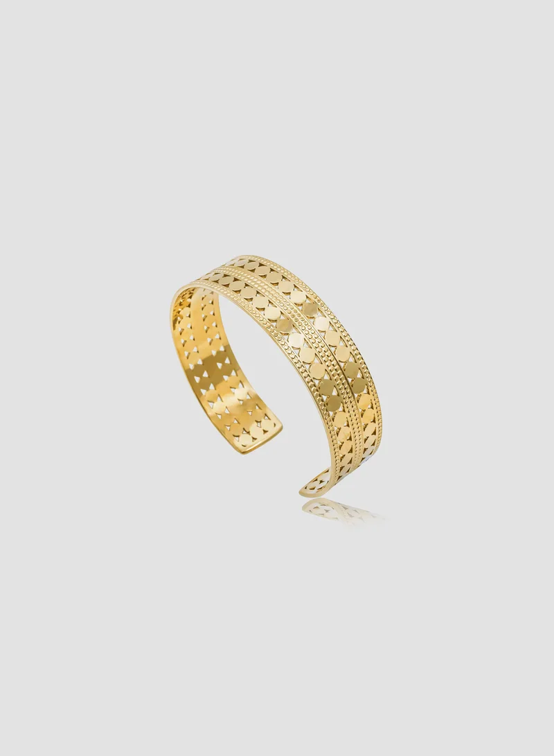 Lady Mauve AMARA CUFF BRACELET