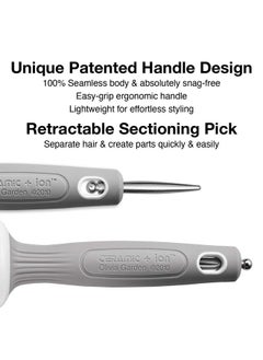 Olivia Garden Ceramic + Ion Speed Xl Extralong Barrel Hair Brush Kit Contains Cixl25 Cixl35 Cixl45 Cixl55 Cixlbox01 (4Pc Box Deal)  - Image 5