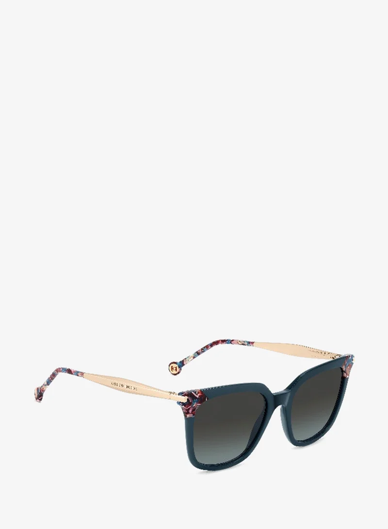 كارولينا هيريرا CAROLINA HERRERA HER 0308/S Sunglasses Blue Rectangular