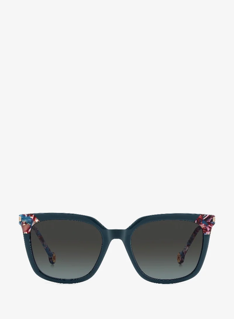 Carolina Herrera  CAROLINA HERRERA HER 0308/S Sunglasses Blue Rectangular  | Best Price UAE