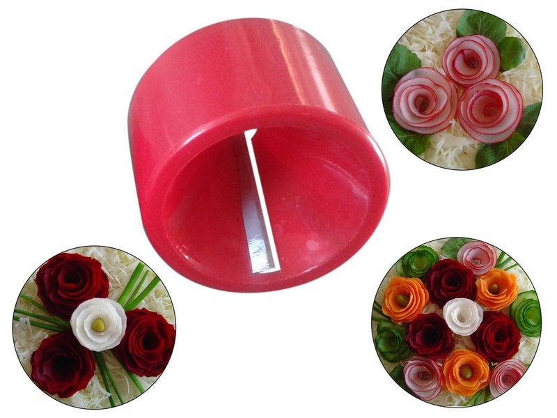 VEGETABLE CURLER مقشرة الخضار الحلزونية - أداة تقطيع الخضار والفواكه، مبشرة، ملعقة، أدوات مطبخ