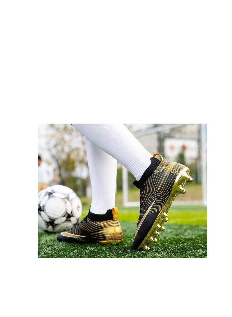 KUYING New High-Top Non-Slip Football Shoes  - Image 3