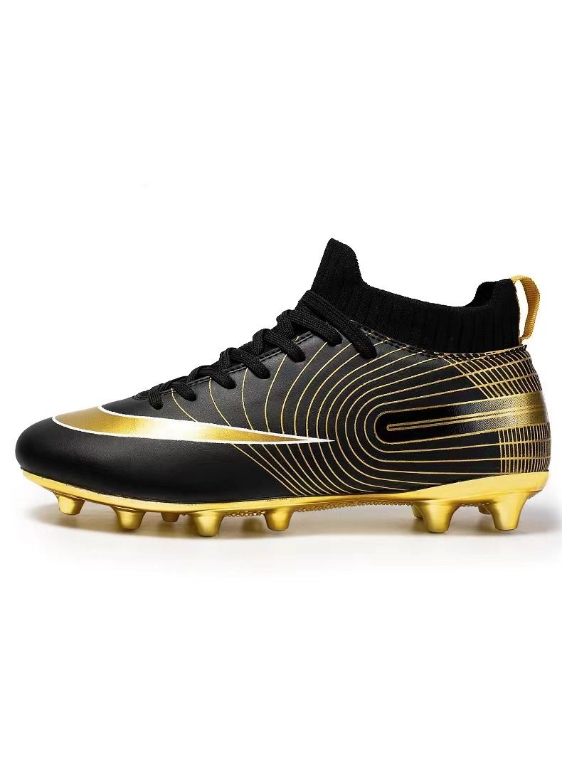 KUYING New High-Top Non-Slip Football Shoes  - Image 1