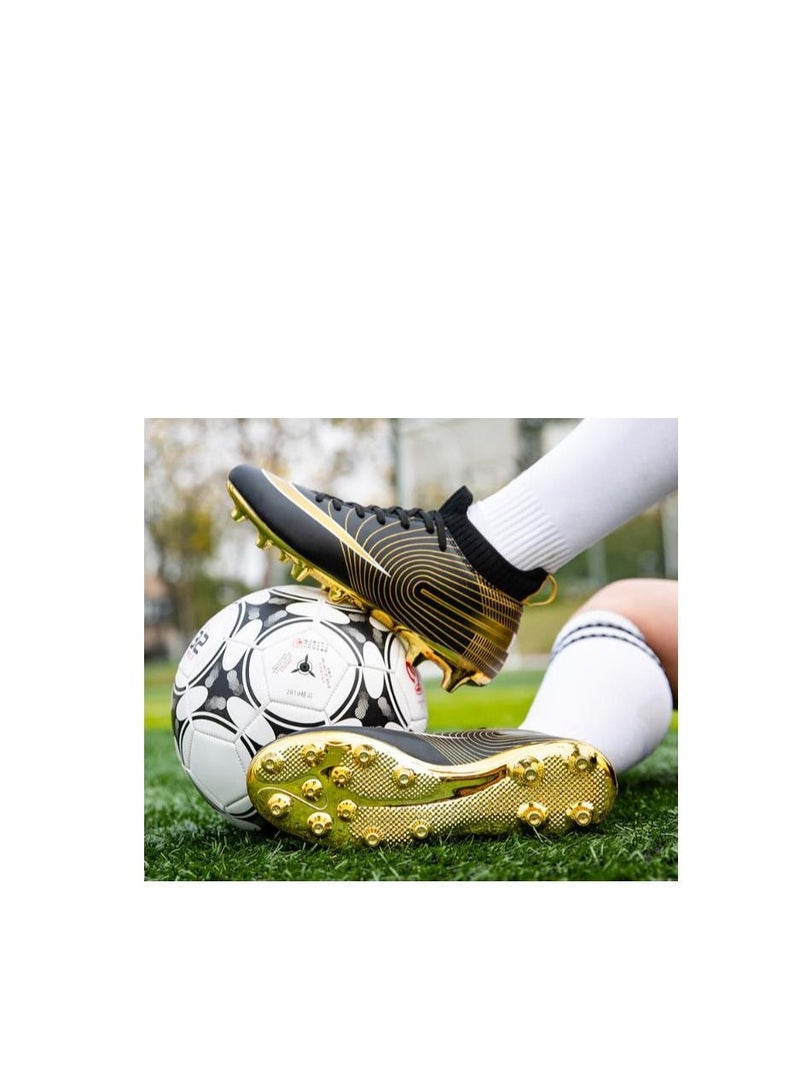 KUYING New High-Top Non-Slip Football Shoes  - Image 2