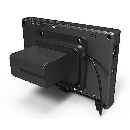 Lilliput FS7 7" Full HD Camera Monitor (Black) - Image 3