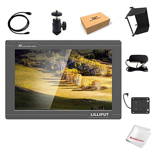 Lilliput FS7 7" Full HD Camera Monitor (Black) - Image 1