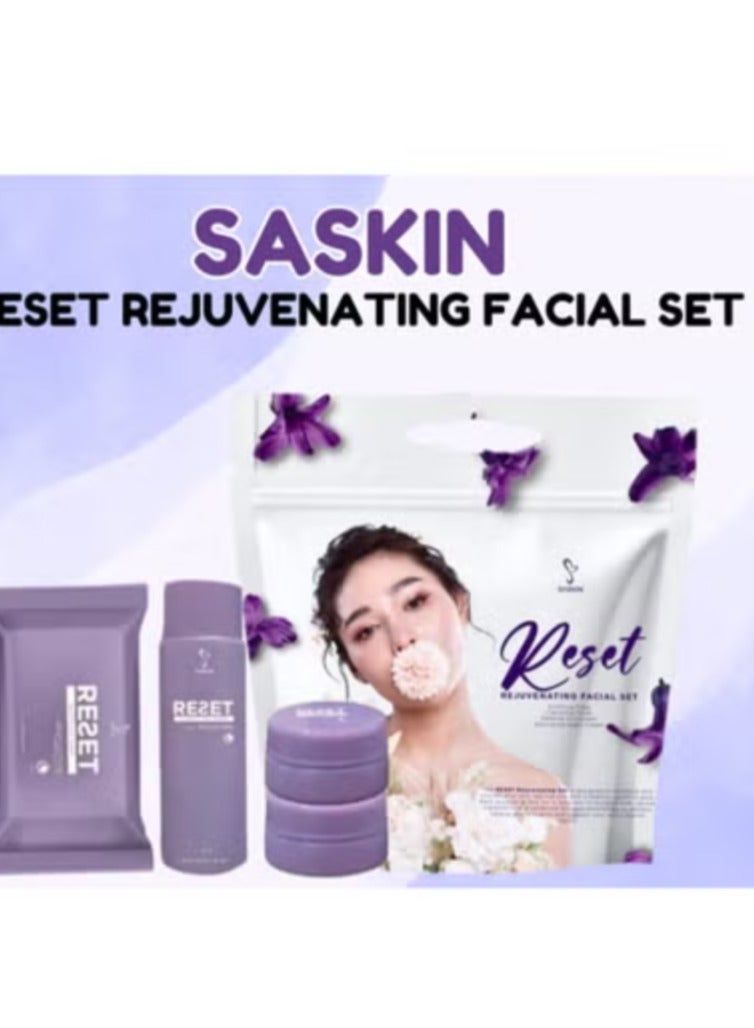 SASKIN Reset Rejuvenating Facial Set - Image 2